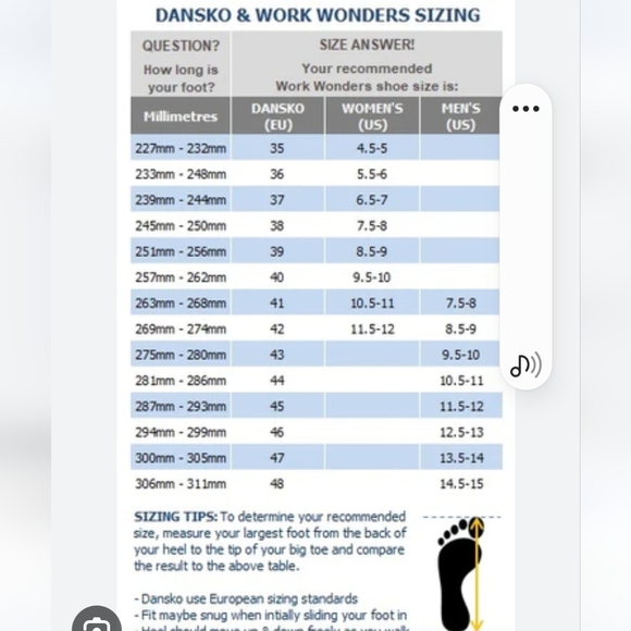 Dansko Marta Clogs Size 41 - Picture 6 of 6